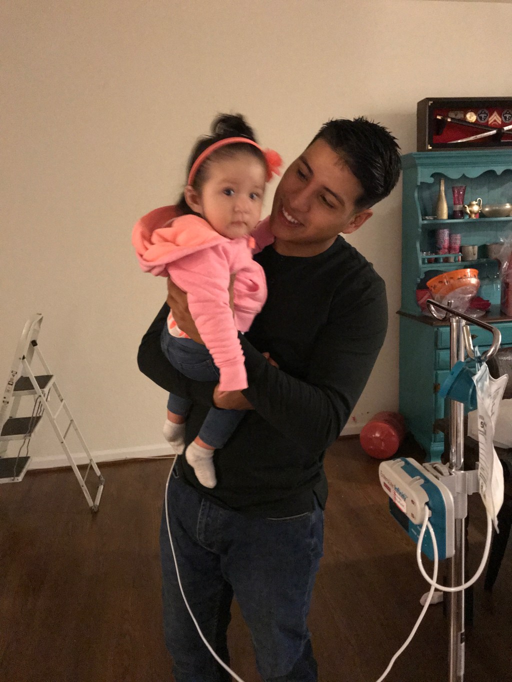 Right before the seizure